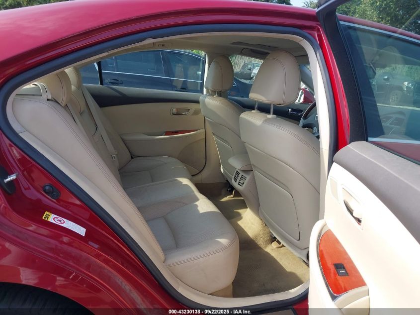 2010 Lexus Es 350 VIN: JTHBK1EG7A2351801 Lot: 43230138