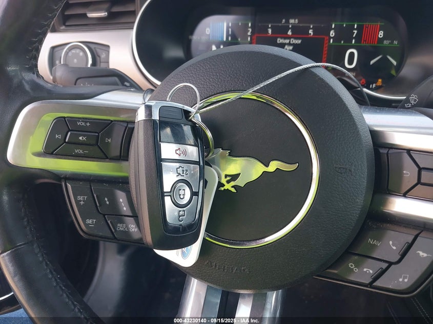 2023 Ford Mustang Gt Premium Fastback VIN: 1FA6P8CF3P5303958 Lot: 43230140