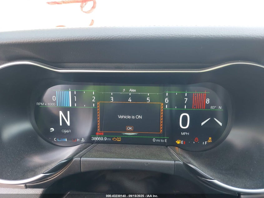 2023 Ford Mustang Gt Premium Fastback VIN: 1FA6P8CF3P5303958 Lot: 43230140