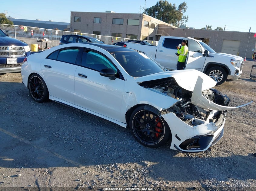 2022 MERCEDES-BENZ AMG CLA 45 4MATIC - W1K5J5DB0NN319720
