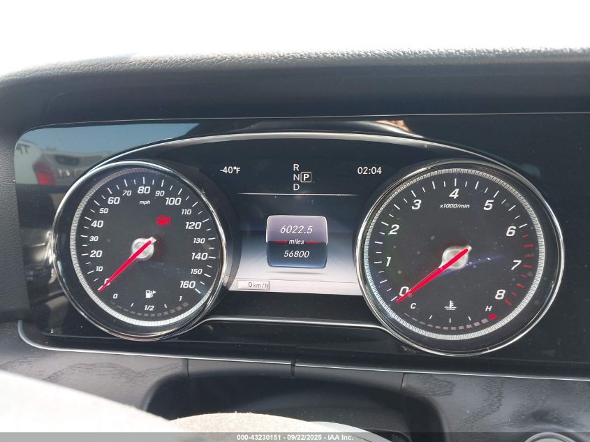 2018 Mercedes-Benz E 300 4Matic VIN: WDDZF4KBXJA394085 Lot: 43230151