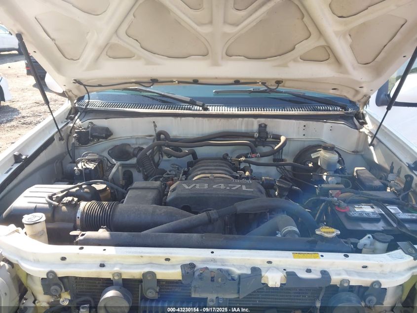 2006 Toyota Sequoia Sr5 V8 VIN: 5TDZT34A76S280735 Lot: 43230154