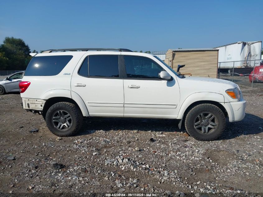 2006 Toyota Sequoia Sr5 V8 VIN: 5TDZT34A76S280735 Lot: 43230154