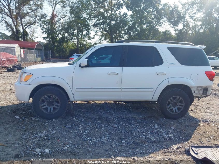 2006 Toyota Sequoia Sr5 V8 VIN: 5TDZT34A76S280735 Lot: 43230154