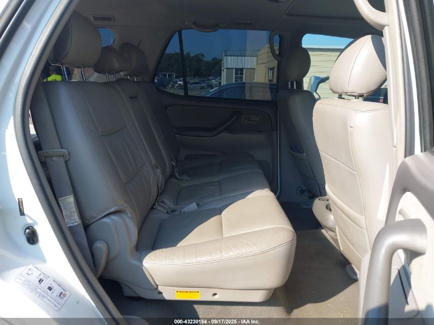 2006 Toyota Sequoia Sr5 V8 VIN: 5TDZT34A76S280735 Lot: 43230154