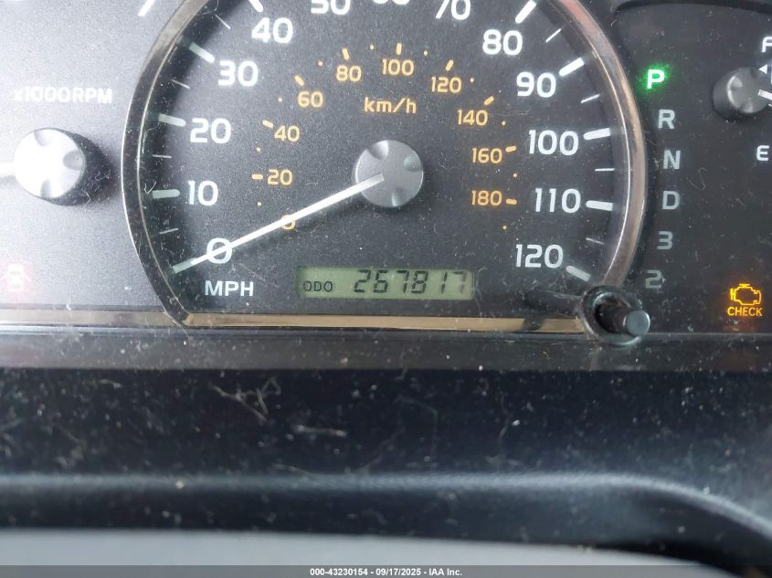 2006 Toyota Sequoia Sr5 V8 VIN: 5TDZT34A76S280735 Lot: 43230154