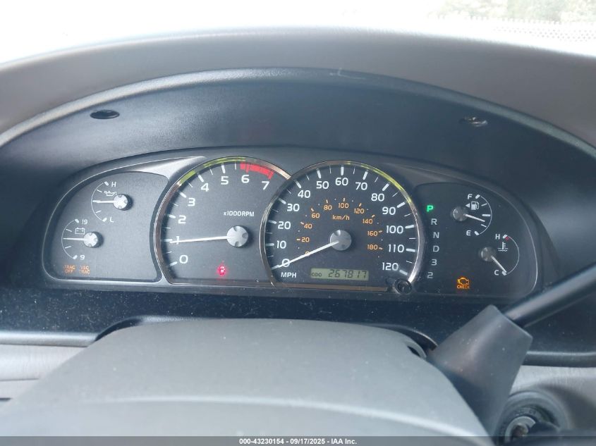 2006 Toyota Sequoia Sr5 V8 VIN: 5TDZT34A76S280735 Lot: 43230154