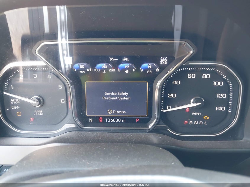 2019 GMC SIERRA 1500 SLT - 3GTU9DEL1KG237127