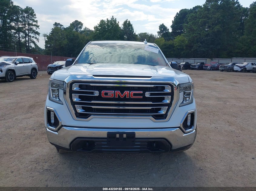 2019 GMC SIERRA 1500 SLT - 3GTU9DEL1KG237127