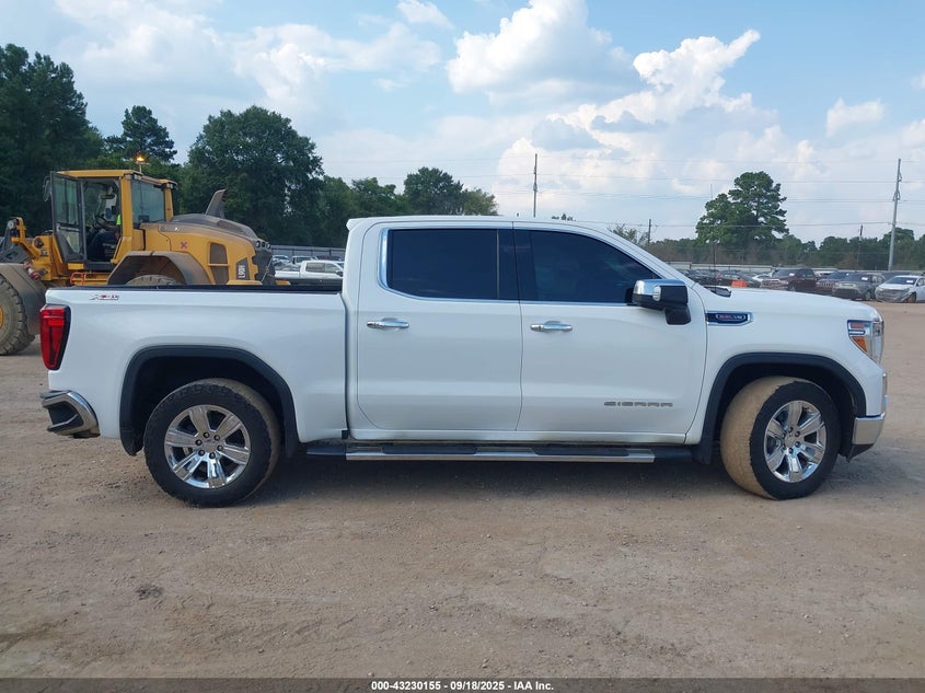 2019 GMC SIERRA 1500 SLT - 3GTU9DEL1KG237127