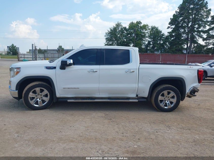 2019 GMC SIERRA 1500 SLT - 3GTU9DEL1KG237127