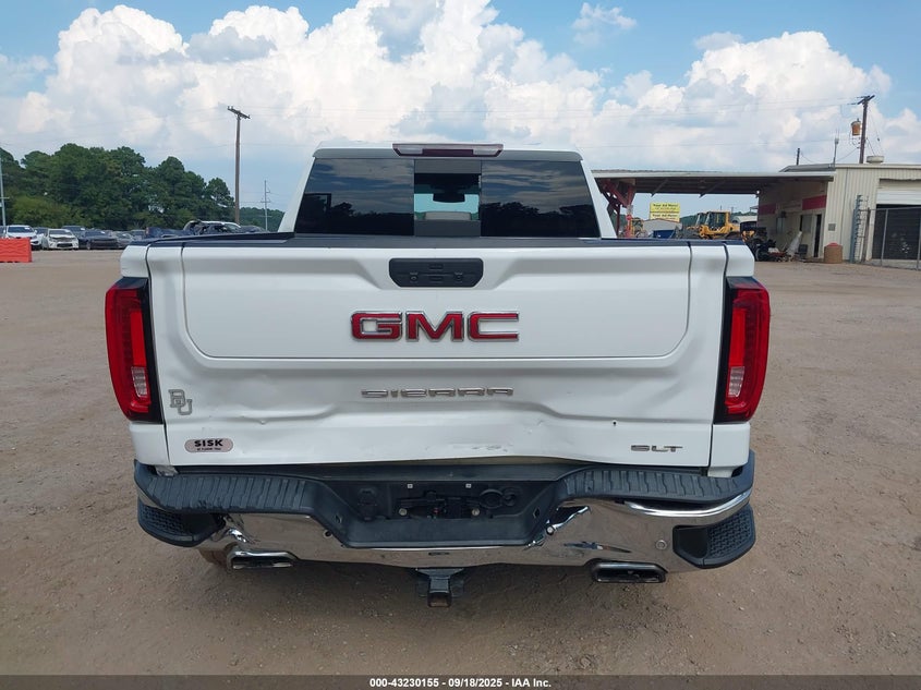 2019 GMC SIERRA 1500 SLT - 3GTU9DEL1KG237127