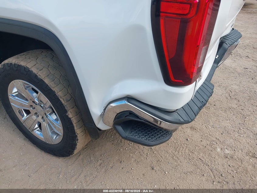 2019 GMC SIERRA 1500 SLT - 3GTU9DEL1KG237127
