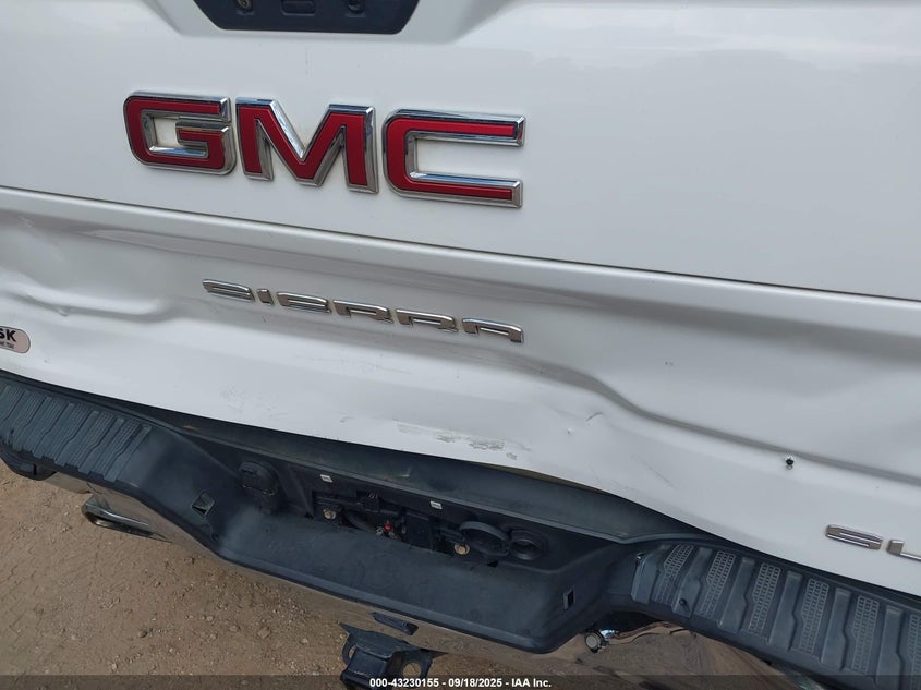 2019 GMC SIERRA 1500 SLT - 3GTU9DEL1KG237127