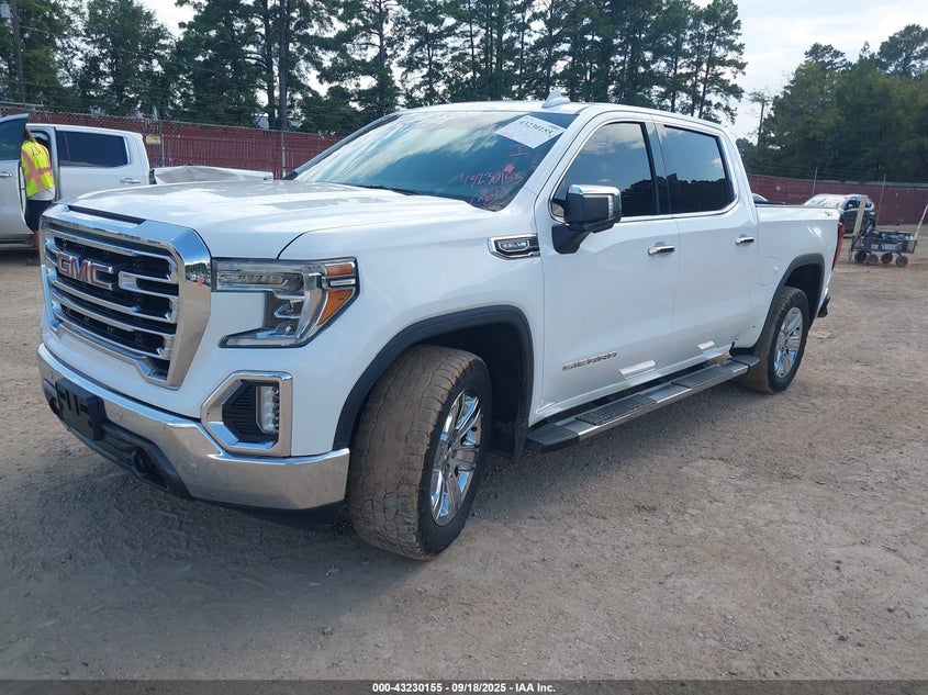 2019 GMC SIERRA 1500 SLT - 3GTU9DEL1KG237127