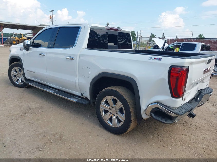 2019 GMC SIERRA 1500 SLT - 3GTU9DEL1KG237127