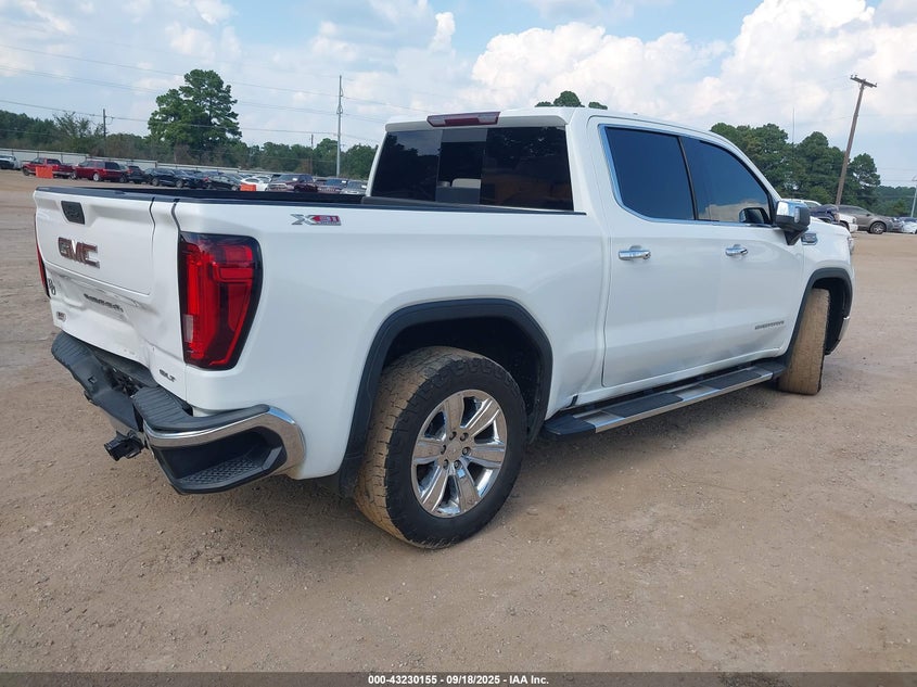 2019 GMC SIERRA 1500 SLT - 3GTU9DEL1KG237127