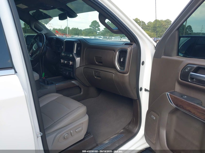 2019 GMC SIERRA 1500 SLT - 3GTU9DEL1KG237127
