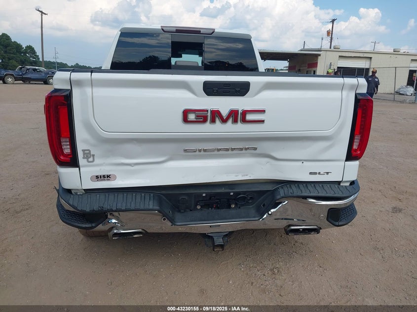 2019 GMC SIERRA 1500 SLT - 3GTU9DEL1KG237127