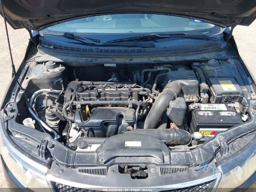 2010 Kia Forte Ex VIN: KNAFU4A27A5253680 Lot: 43230183