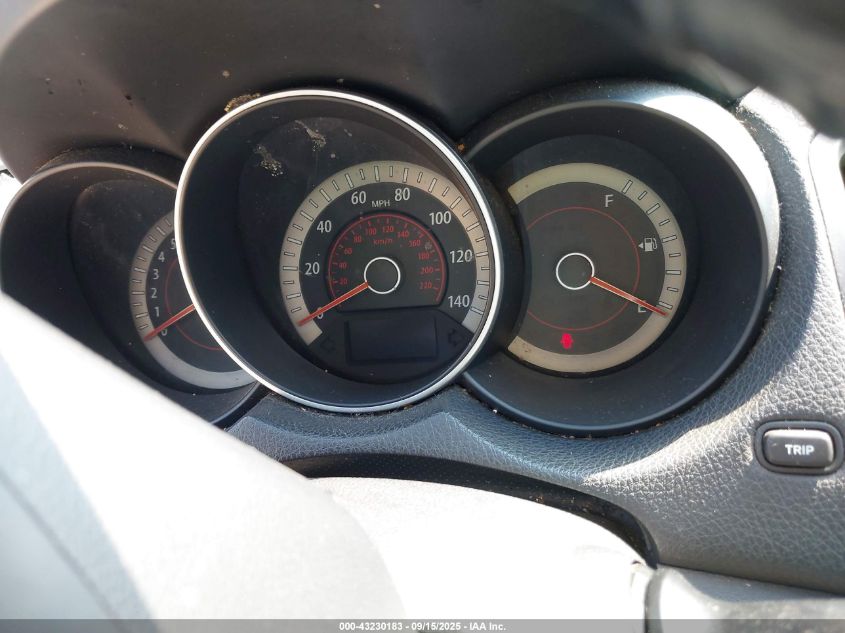 2010 Kia Forte Ex VIN: KNAFU4A27A5253680 Lot: 43230183