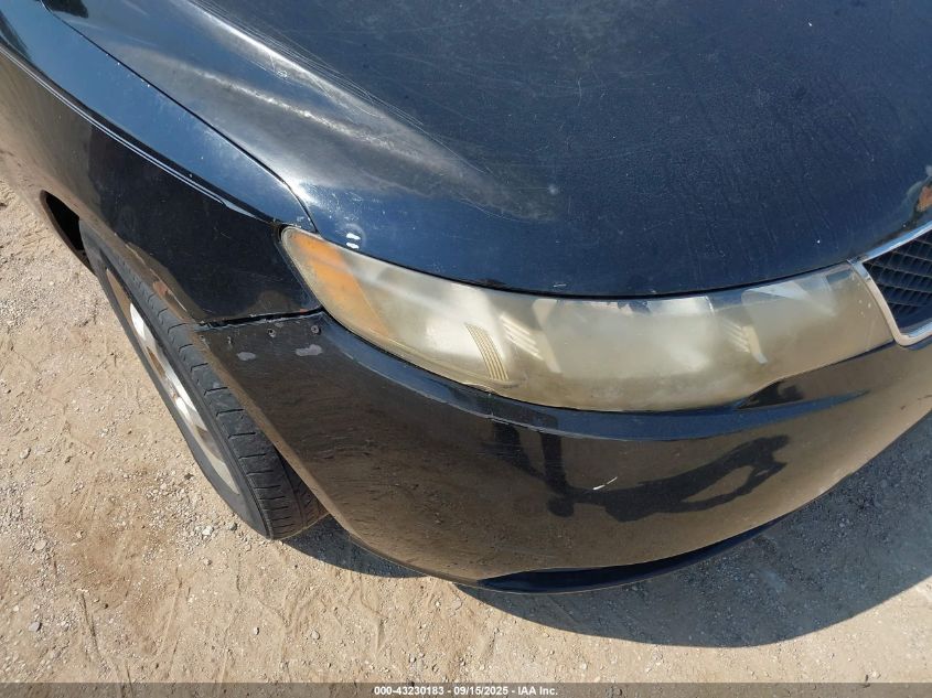 2010 Kia Forte Ex VIN: KNAFU4A27A5253680 Lot: 43230183