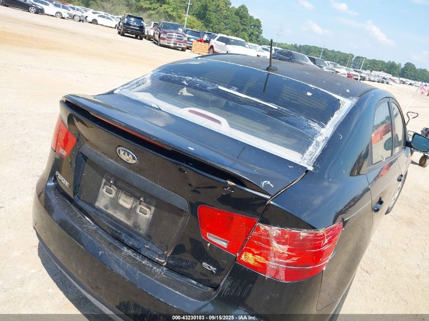 2010 Kia Forte Ex VIN: KNAFU4A27A5253680 Lot: 43230183