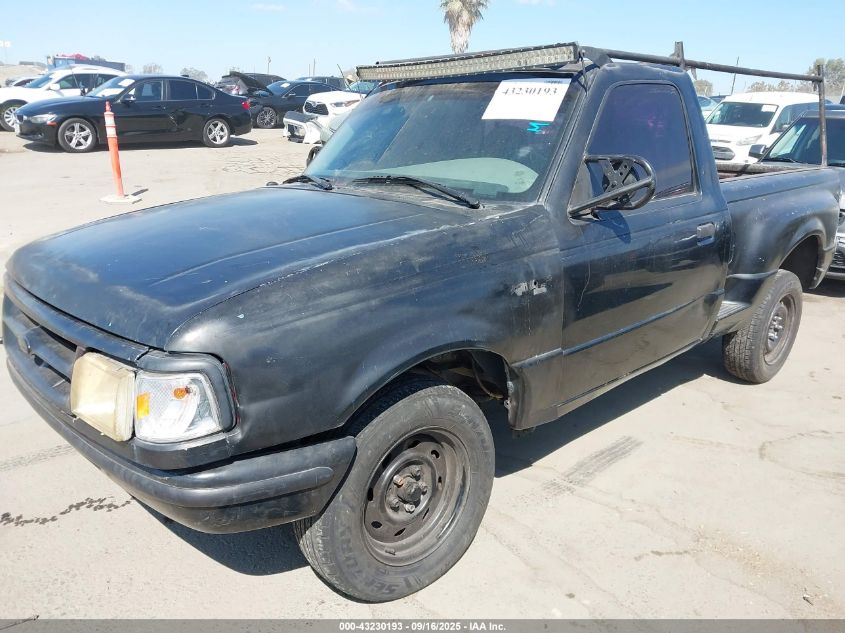 1996 Ford Ranger VIN: 1FTCR10A2TPB39575 Lot: 43230193