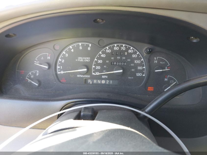 1996 Ford Ranger VIN: 1FTCR10A2TPB39575 Lot: 43230193