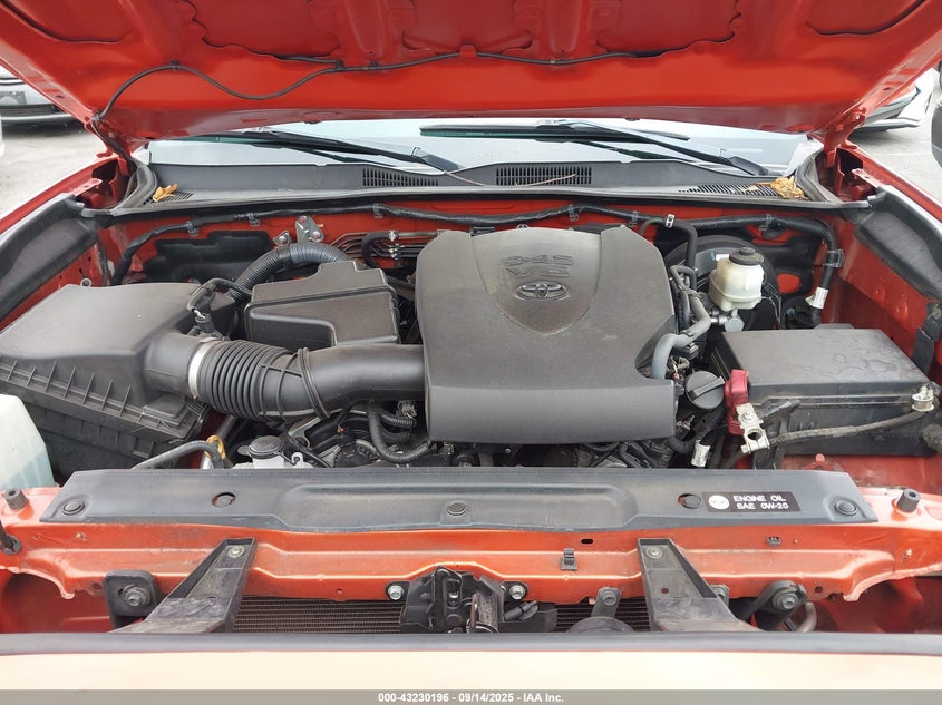 2016 TOYOTA TACOMA TRD OFF ROAD - 3TMAZ5CN9GM022150