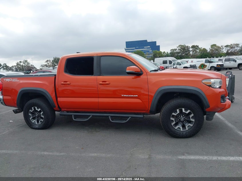 2016 TOYOTA TACOMA TRD OFF ROAD - 3TMAZ5CN9GM022150