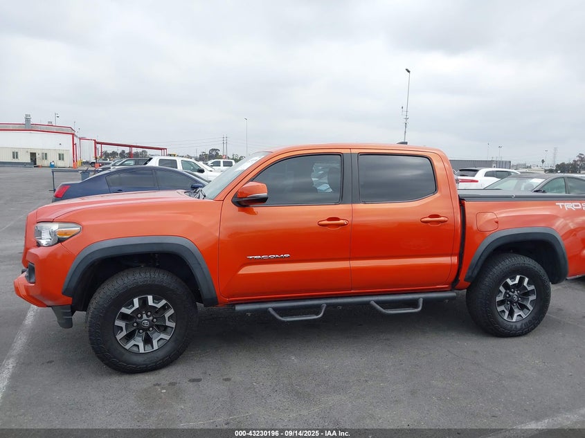 2016 TOYOTA TACOMA TRD OFF ROAD - 3TMAZ5CN9GM022150