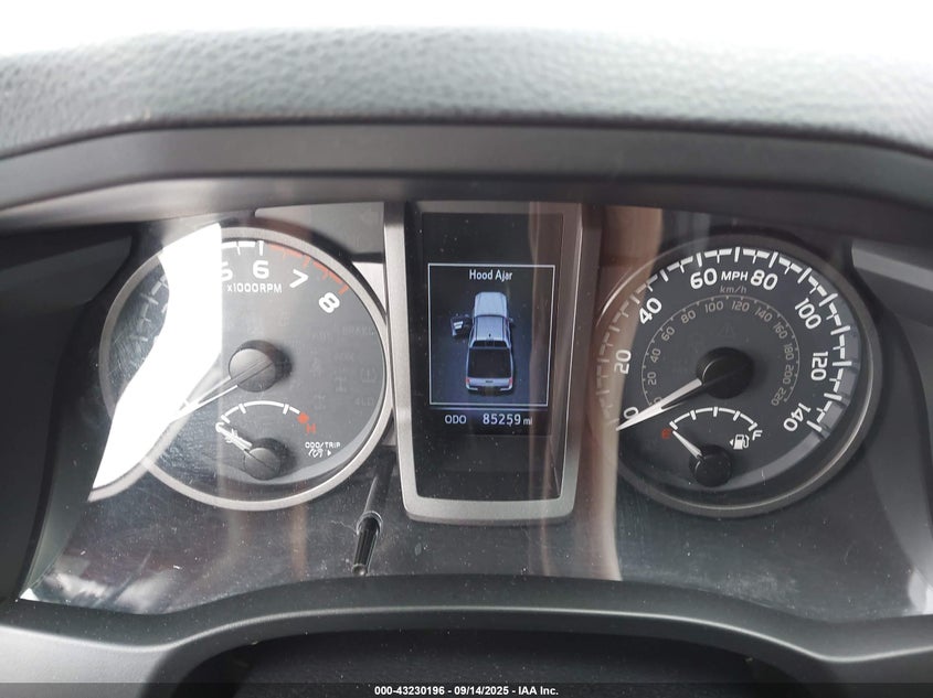 2016 TOYOTA TACOMA TRD OFF ROAD - 3TMAZ5CN9GM022150