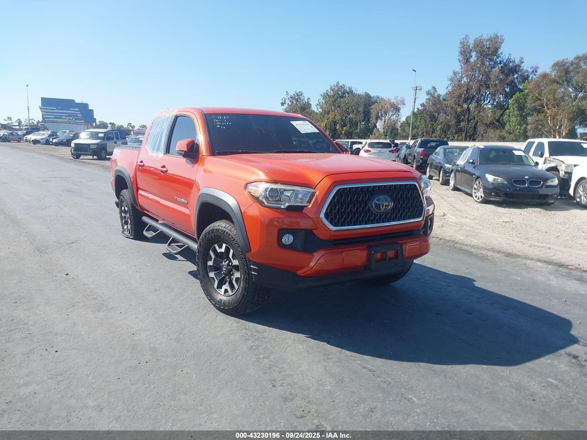 2016 TOYOTA TACOMA TRD OFF ROAD - 3TMAZ5CN9GM022150