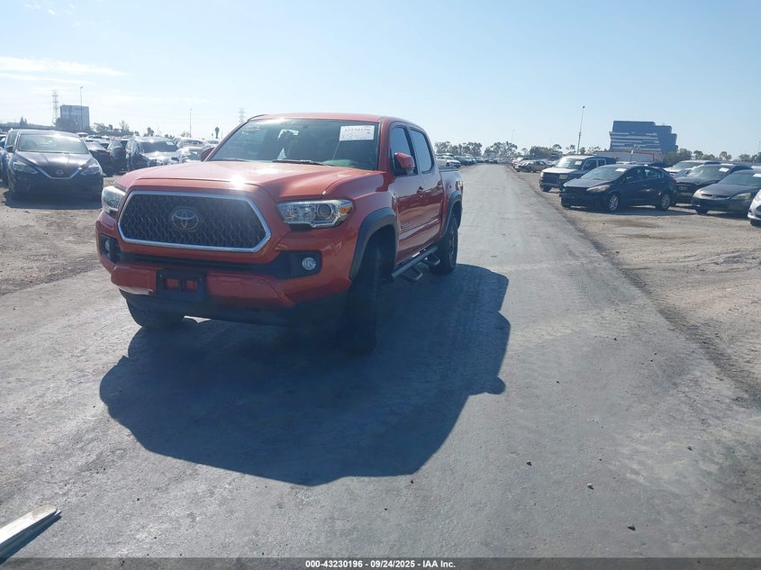 2016 TOYOTA TACOMA TRD OFF ROAD - 3TMAZ5CN9GM022150