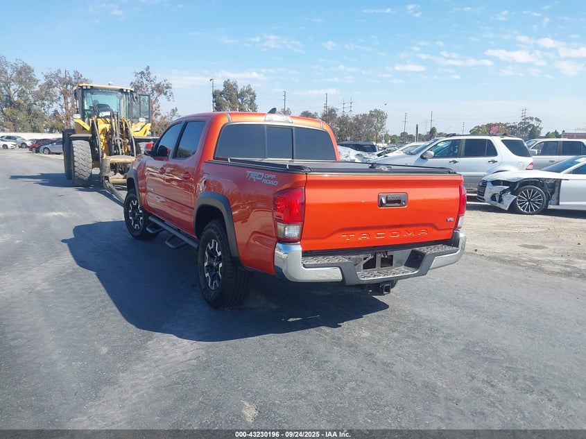 2016 TOYOTA TACOMA TRD OFF ROAD - 3TMAZ5CN9GM022150