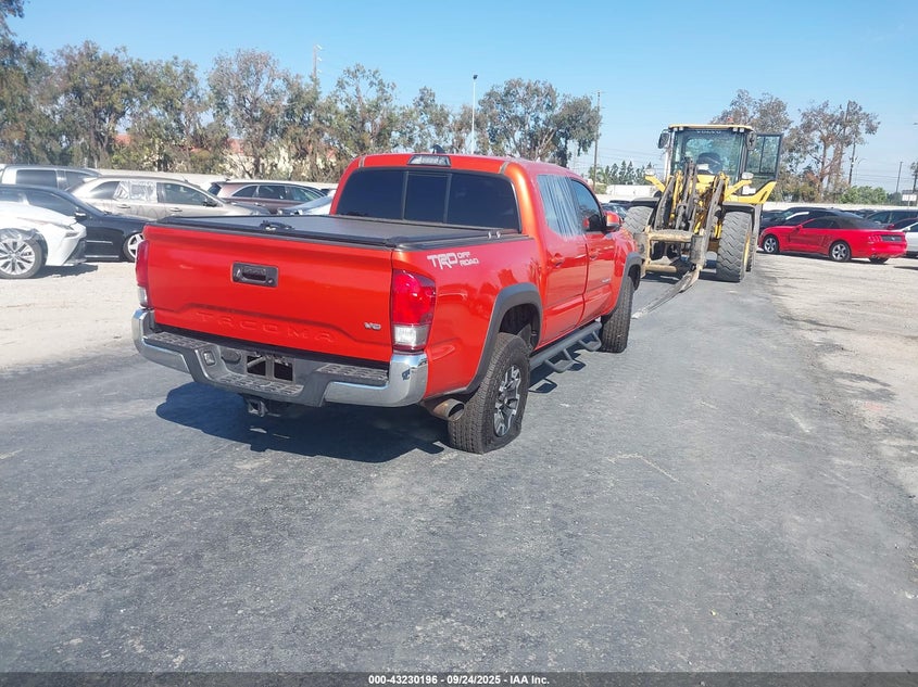 2016 TOYOTA TACOMA TRD OFF ROAD - 3TMAZ5CN9GM022150