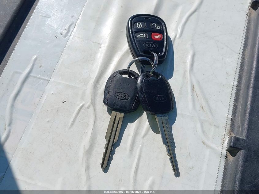 2006 Kia Spectra Ex/Lx/Sx VIN: KNAFE121765241201 Lot: 43230197