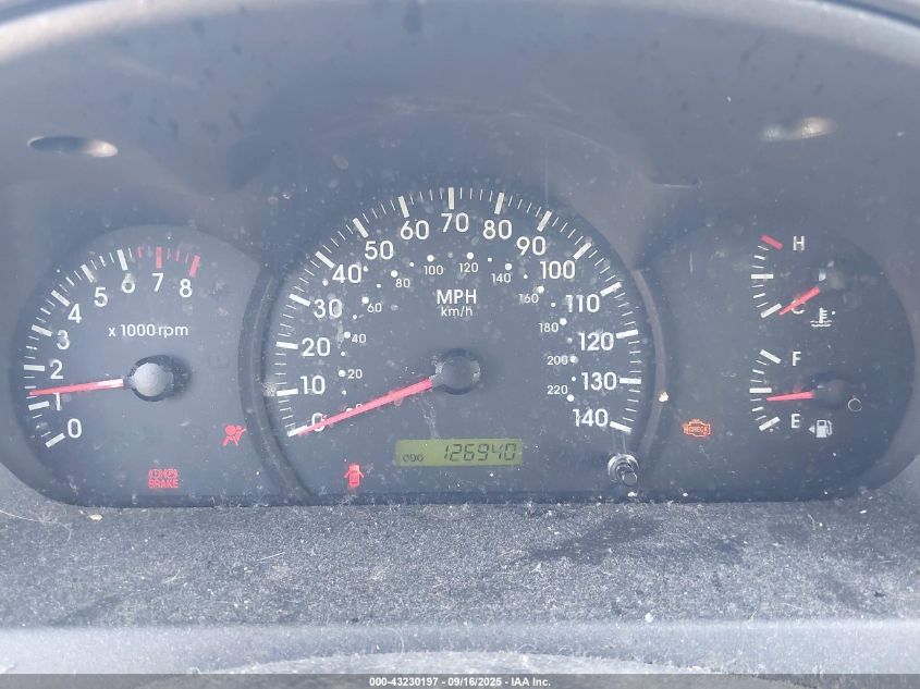 2006 Kia Spectra Ex/Lx/Sx VIN: KNAFE121765241201 Lot: 43230197