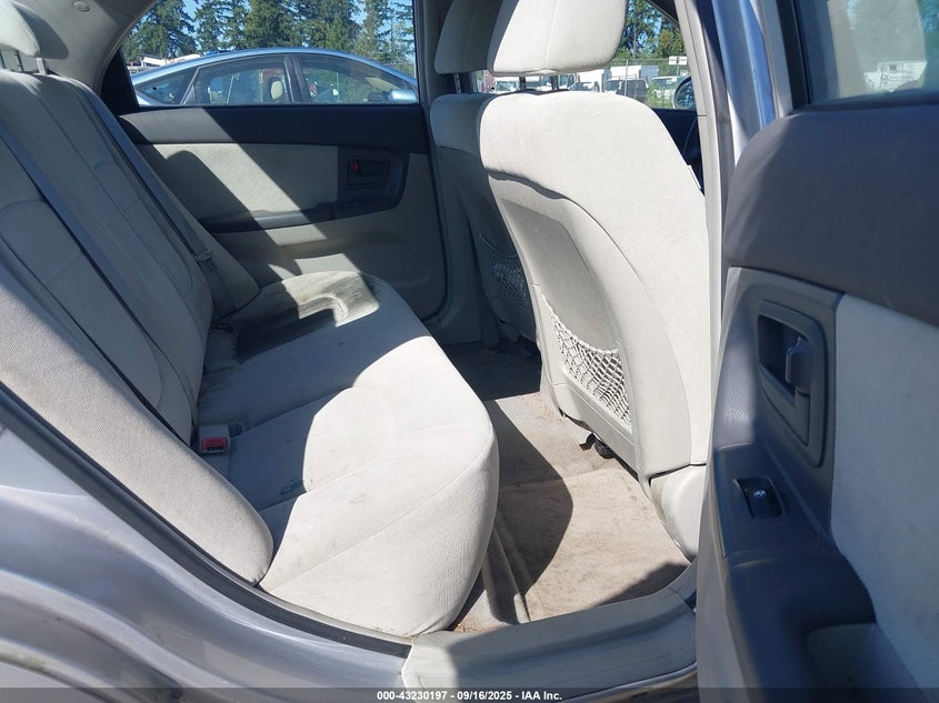 2006 Kia Spectra Ex/Lx/Sx VIN: KNAFE121765241201 Lot: 43230197