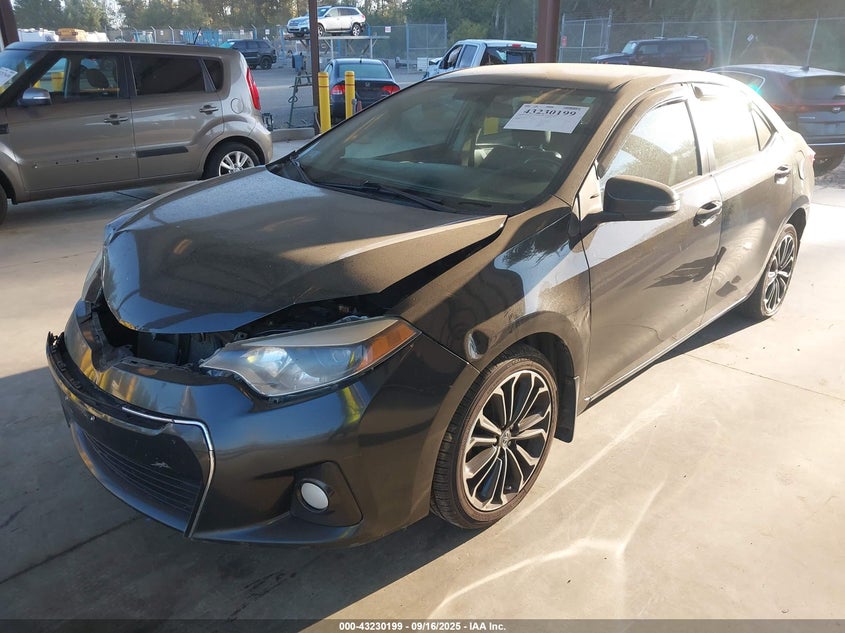 2014 TOYOTA COROLLA S PLUS - 2T1BURHE9EC160618