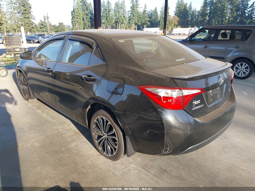 2014 TOYOTA COROLLA S PLUS - 2T1BURHE9EC160618