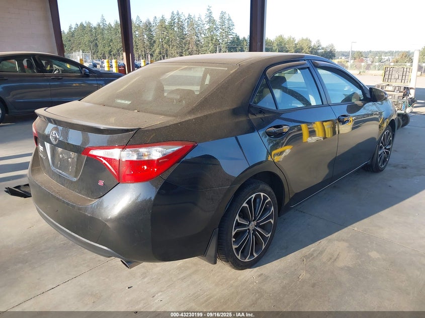 2014 TOYOTA COROLLA S PLUS - 2T1BURHE9EC160618