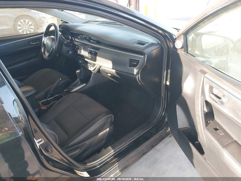 2014 TOYOTA COROLLA S PLUS - 2T1BURHE9EC160618