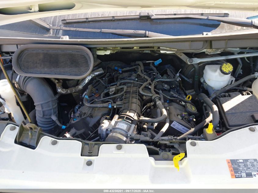 2025 Ford Transit-350 Passenger Van Xl VIN: 1FBVU4XG9SKA20599 Lot: 43230201