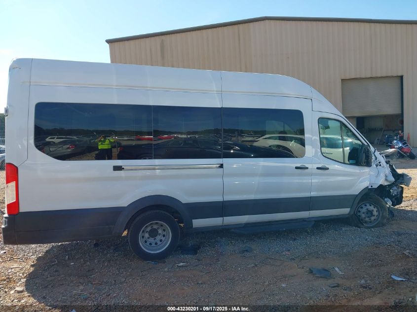 2025 Ford Transit-350 Passenger Van Xl VIN: 1FBVU4XG9SKA20599 Lot: 43230201