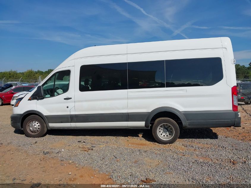 2025 Ford Transit-350 Passenger Van Xl VIN: 1FBVU4XG9SKA20599 Lot: 43230201