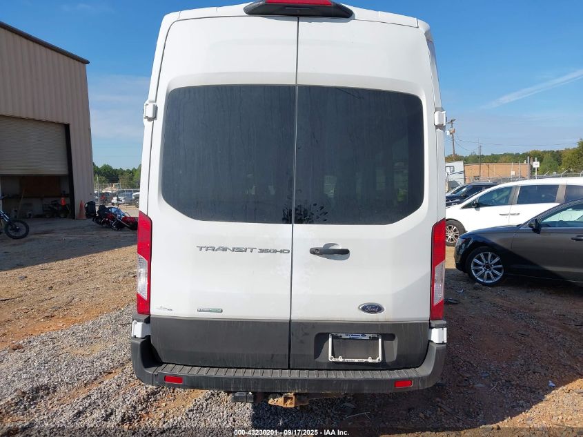 2025 Ford Transit-350 Passenger Van Xl VIN: 1FBVU4XG9SKA20599 Lot: 43230201