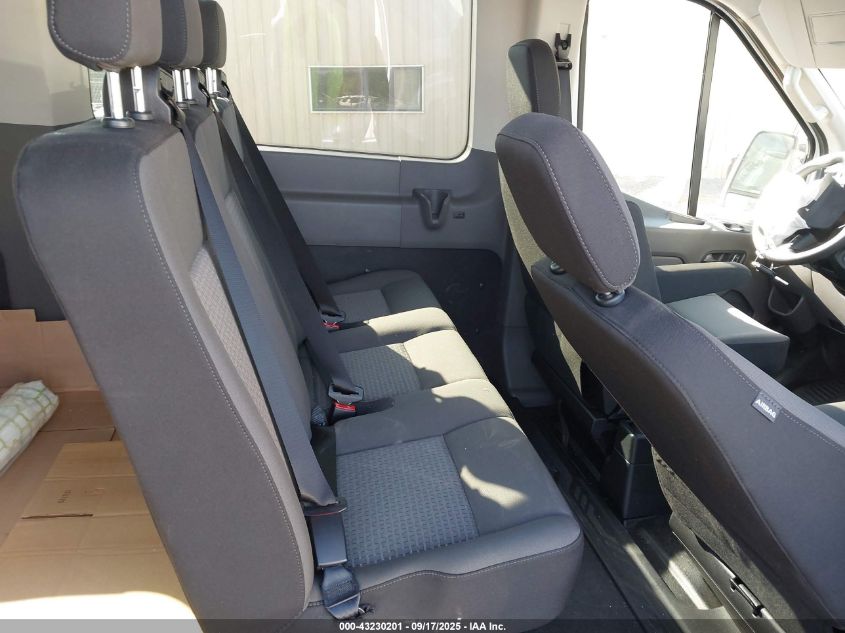 2025 Ford Transit-350 Passenger Van Xl VIN: 1FBVU4XG9SKA20599 Lot: 43230201