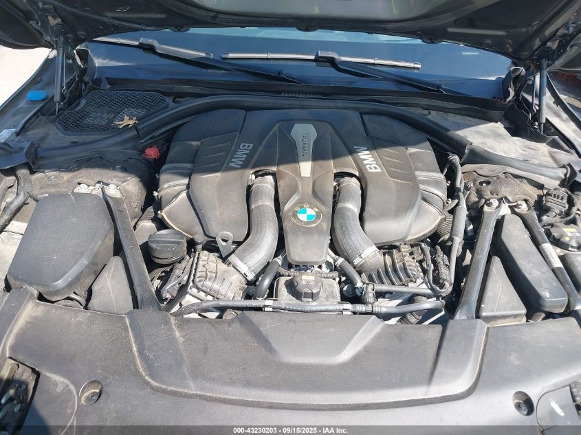 2016 BMW 750I xDrive VIN: WBA7F2C54GG417510 Lot: 43230203